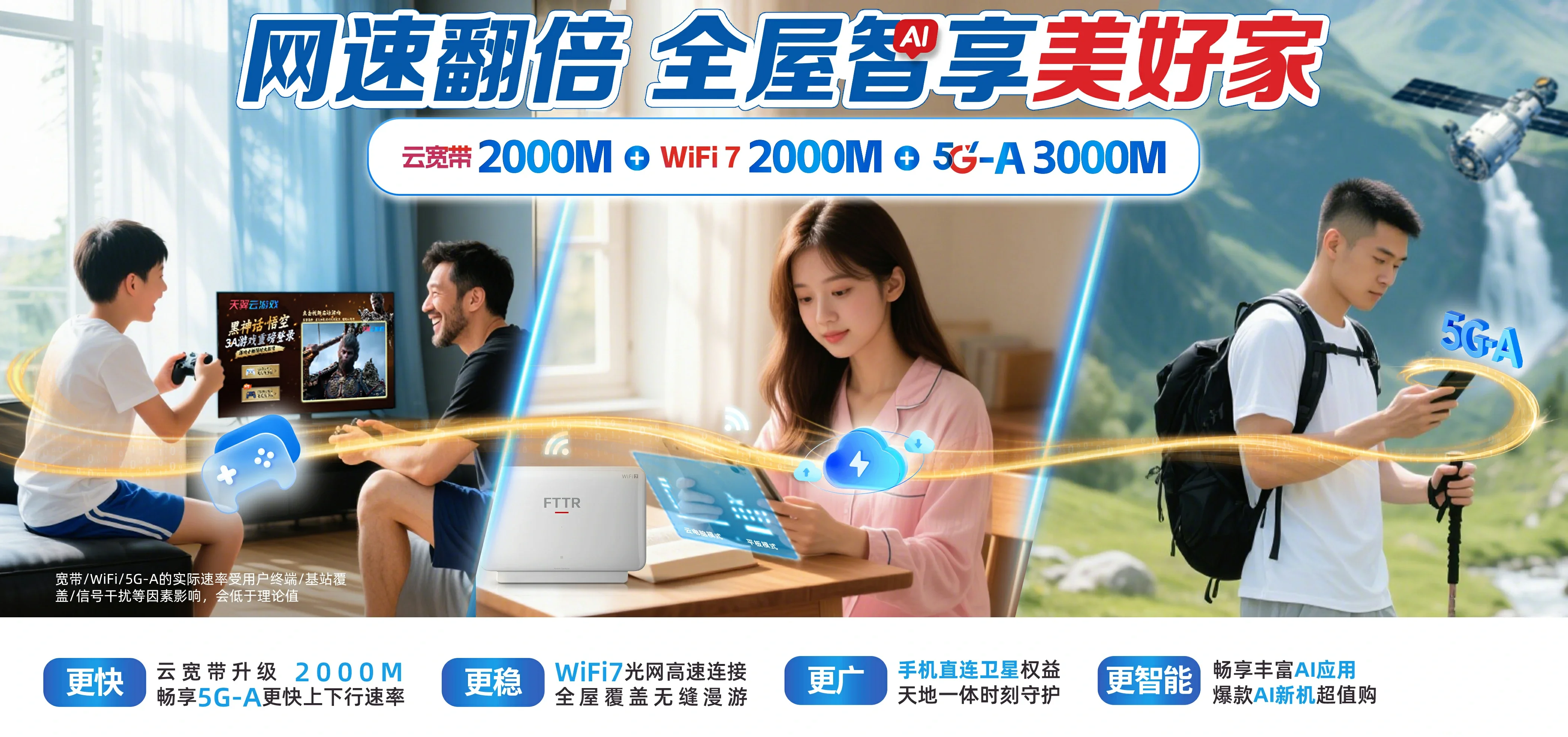 中国电信 康县电信宽带 宽带套餐